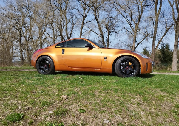 Nissan 350 Z cena 82000 przebieg: 104000, rok produkcji 2006 z Ełk małe 781